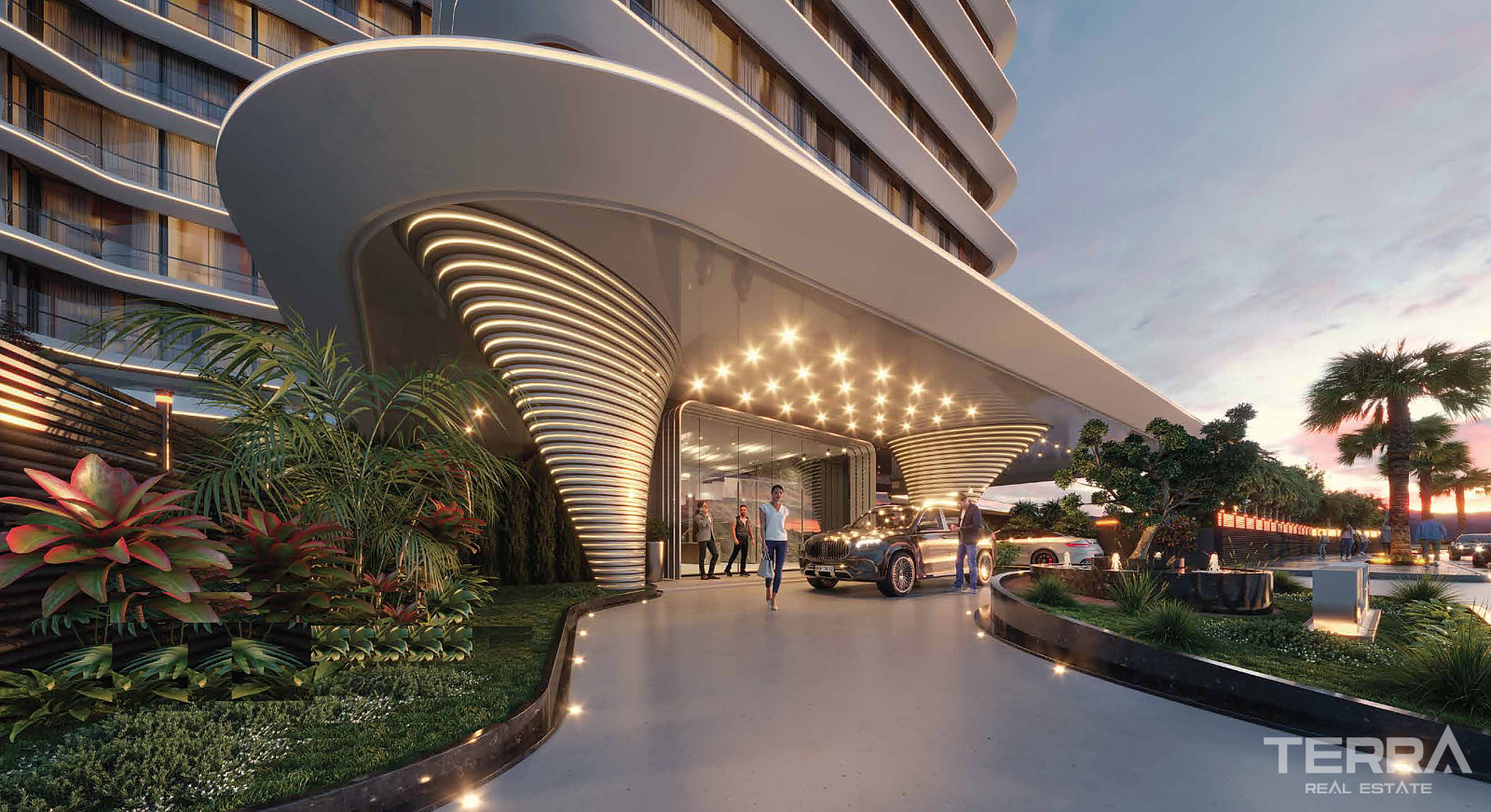 Luksusowe apartamenty na sprzedaż w dzielnicy Bornova, Izmir - 107119