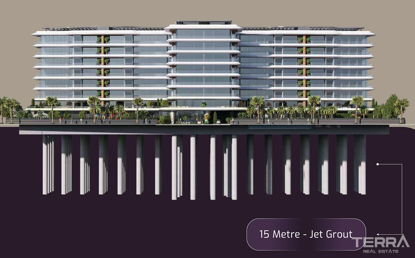 Luksusowe apartamenty na sprzedaż w dzielnicy Bornova, Izmir - 107123