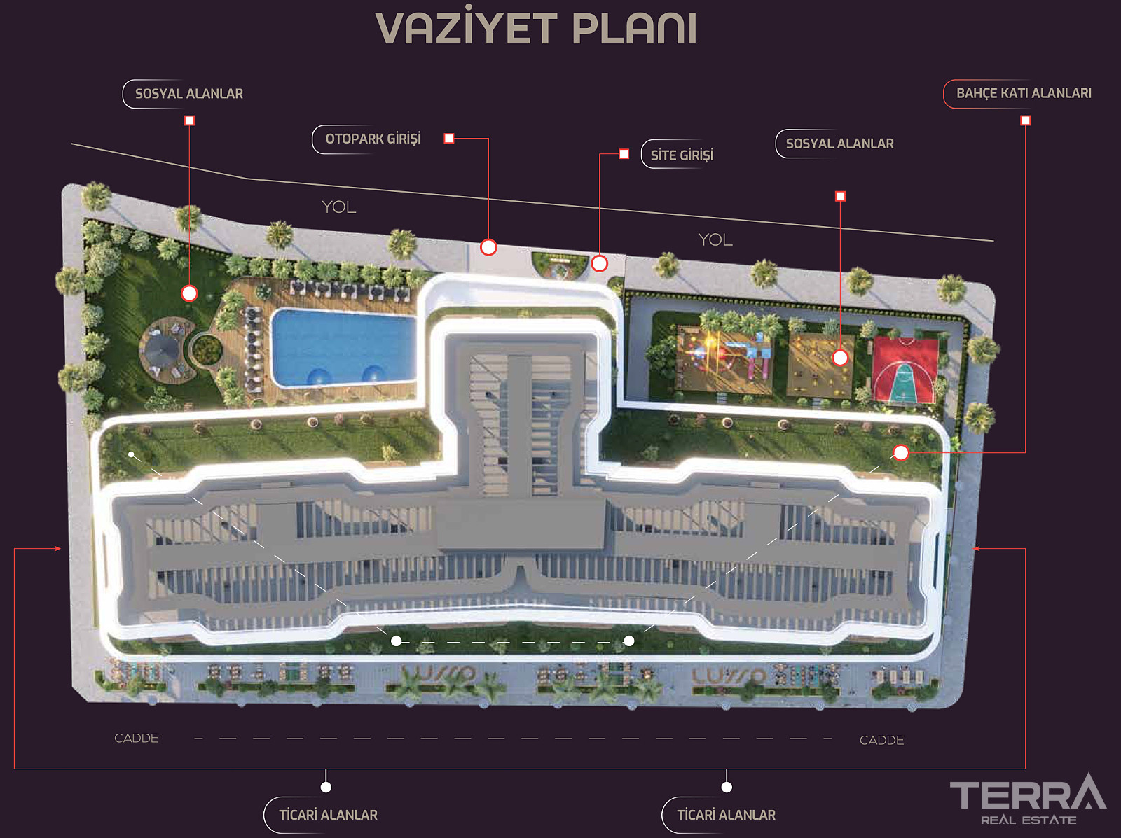 Luksusowe apartamenty na sprzedaż w dzielnicy Bornova, Izmir - 107124
