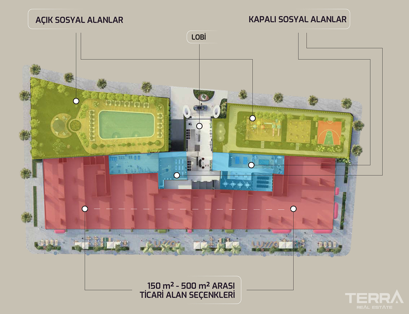 Luksusowe apartamenty na sprzedaż w dzielnicy Bornova, Izmir - 107125