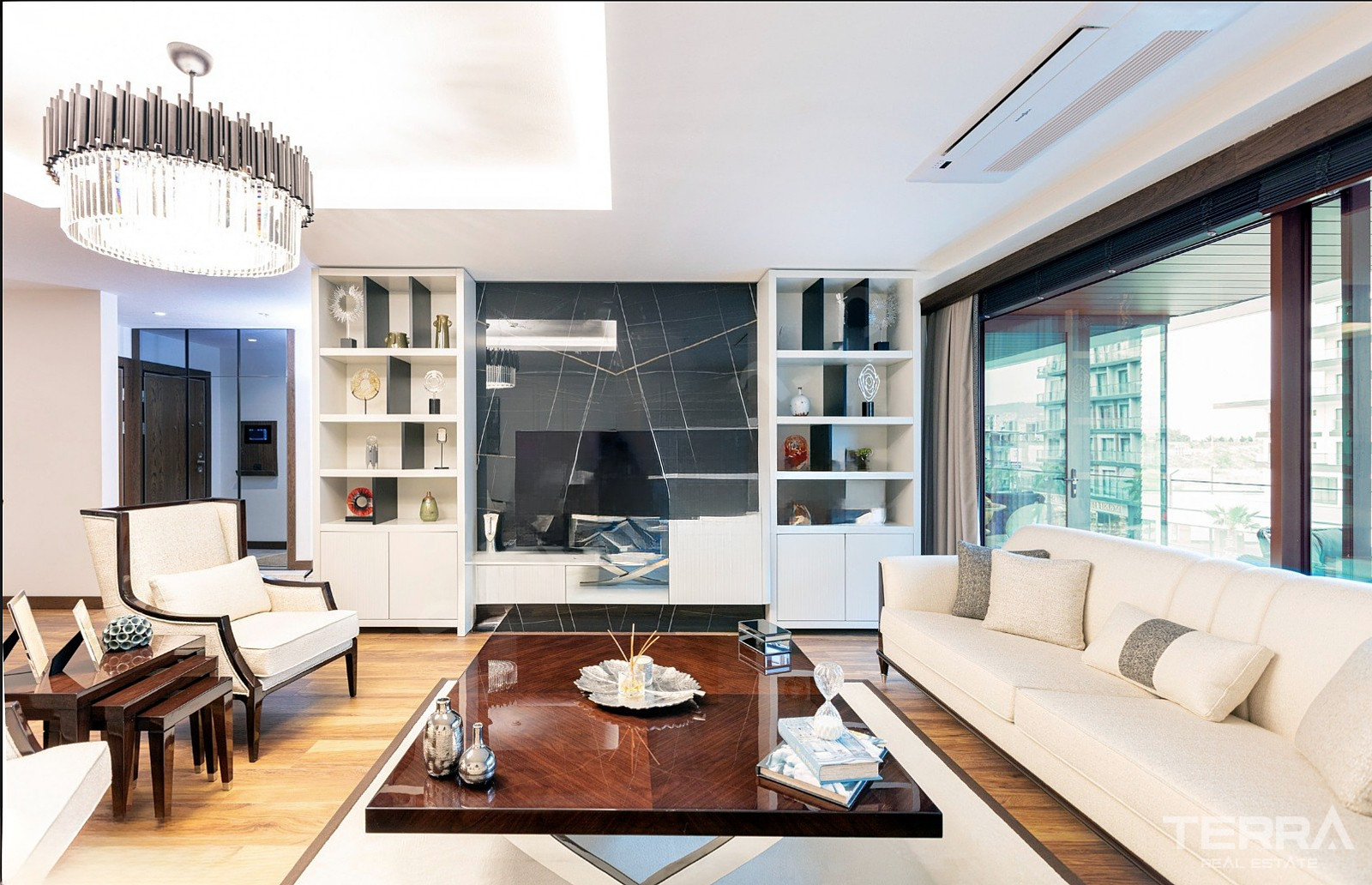 Luksusowe apartamenty na sprzedaż w dzielnicy Bornova, Izmir - 107142