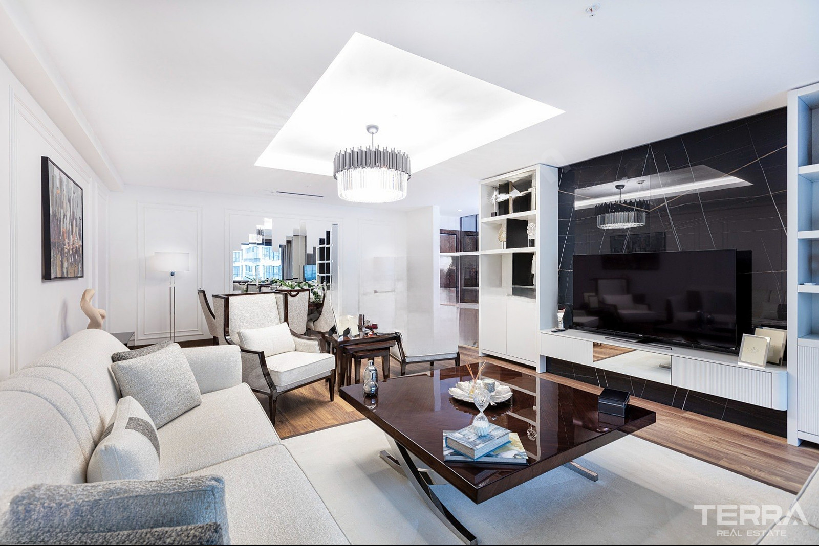 Luksusowe apartamenty na sprzedaż w dzielnicy Bornova, Izmir - 107143