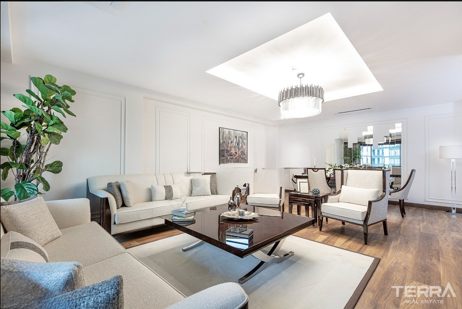 Luksusowe apartamenty na sprzedaż w dzielnicy Bornova, Izmir - 107144