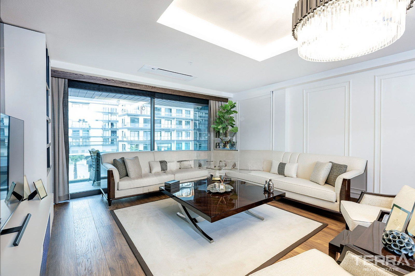 Luksusowe apartamenty na sprzedaż w dzielnicy Bornova, Izmir - 107145