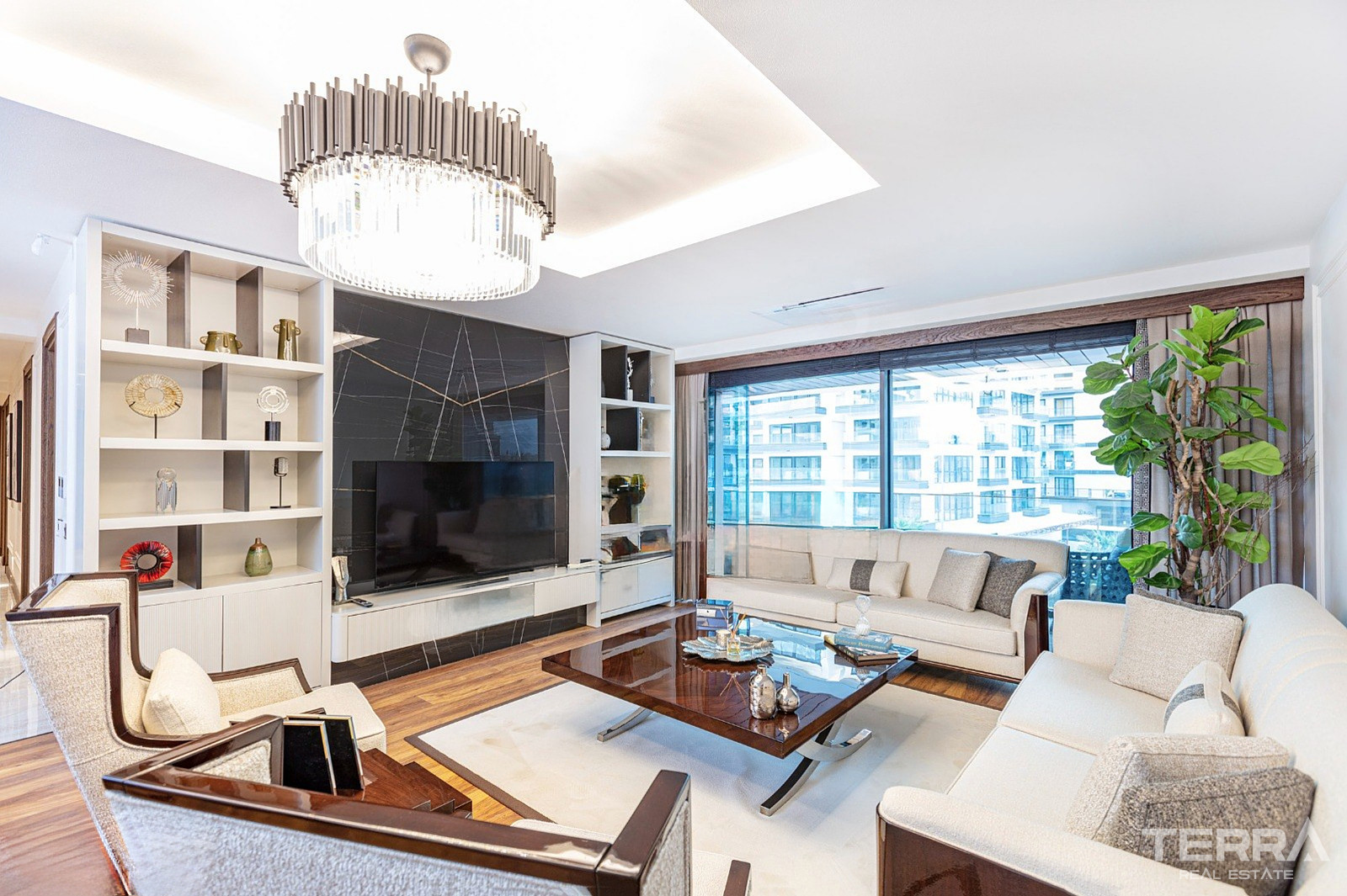 Luksusowe apartamenty na sprzedaż w dzielnicy Bornova, Izmir - 107146