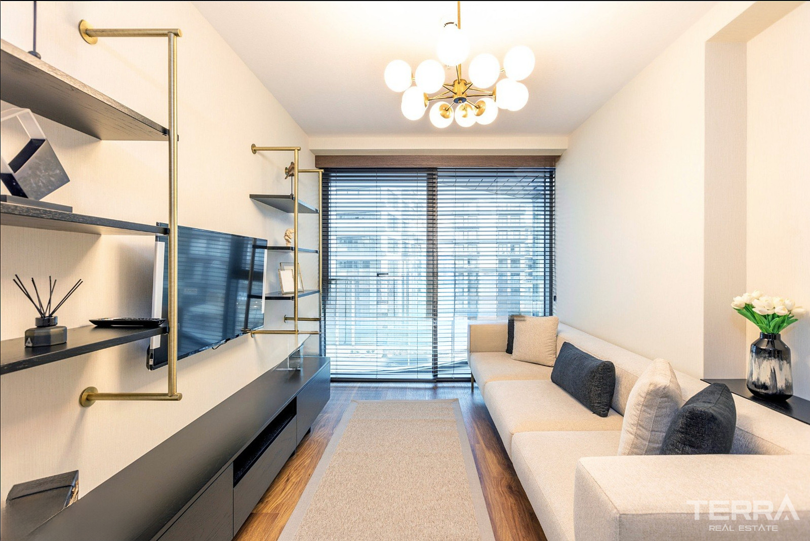 Luksusowe apartamenty na sprzedaż w dzielnicy Bornova, Izmir - 107147