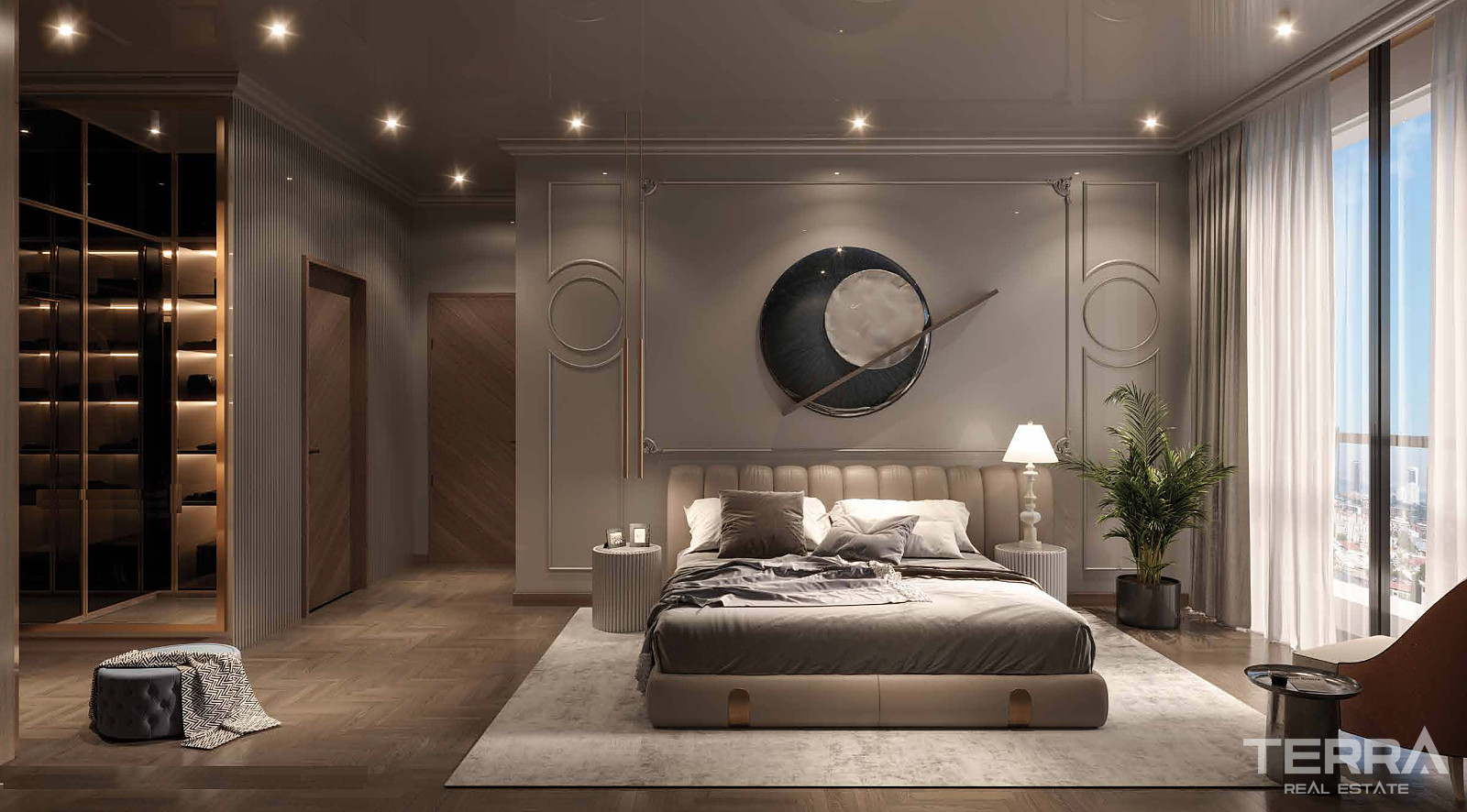 Luksusowe apartamenty na sprzedaż w dzielnicy Bornova, Izmir - 107150