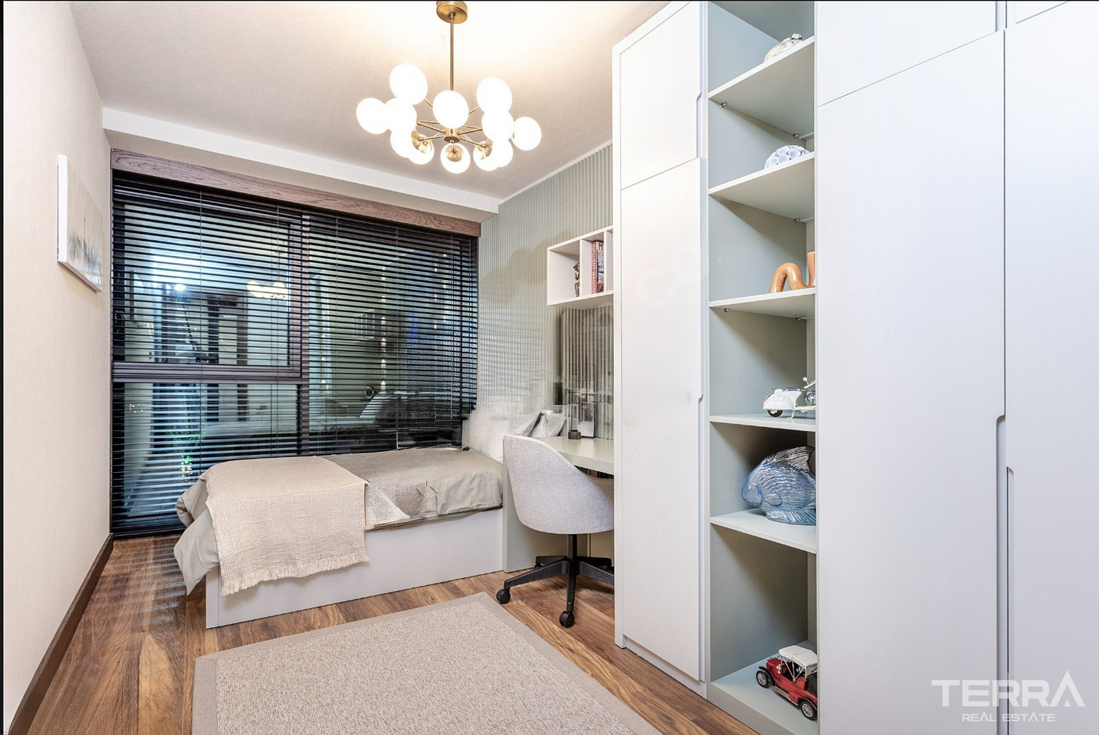 Luksusowe apartamenty na sprzedaż w dzielnicy Bornova, Izmir - 107152