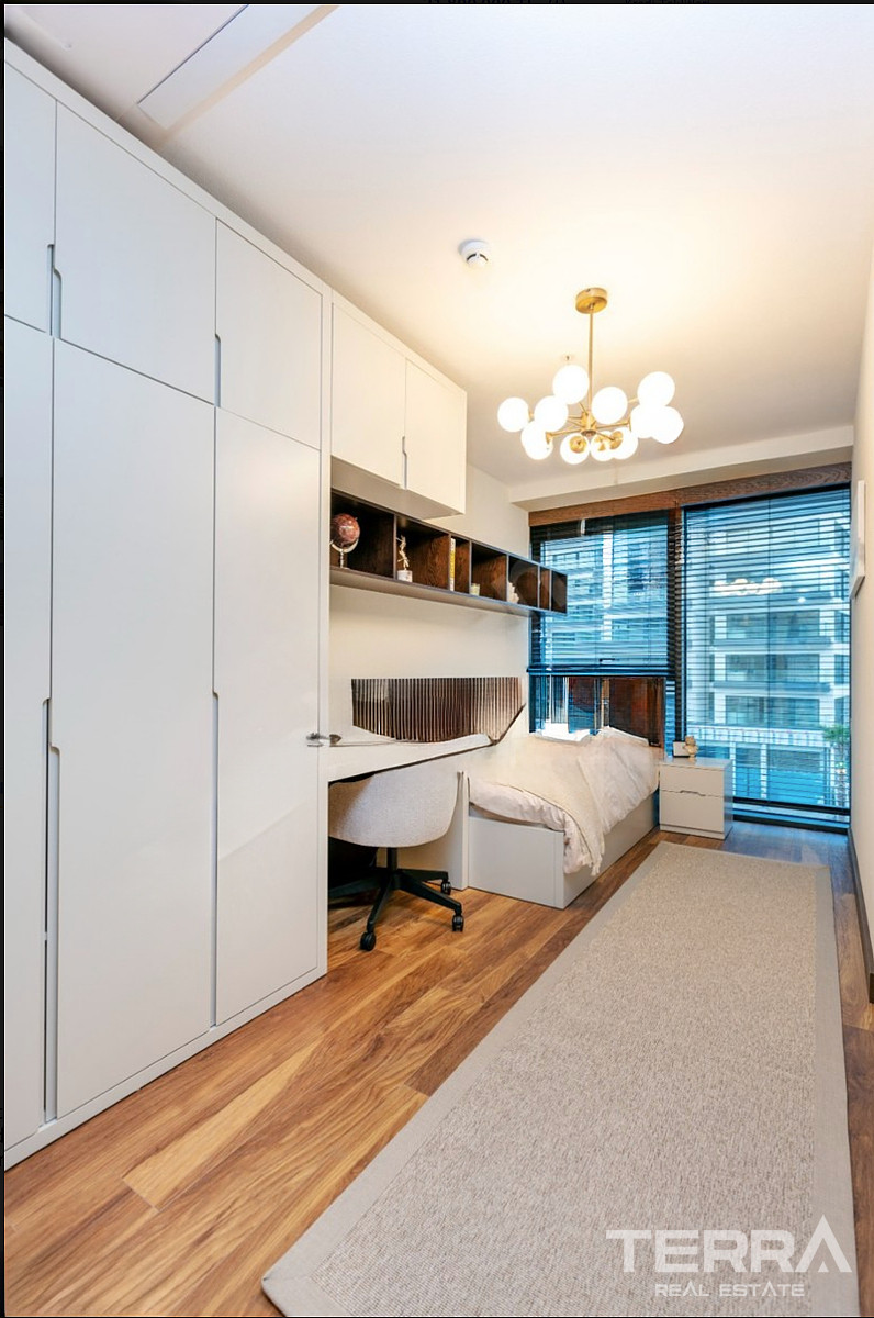 Luksusowe apartamenty na sprzedaż w dzielnicy Bornova, Izmir - 107153