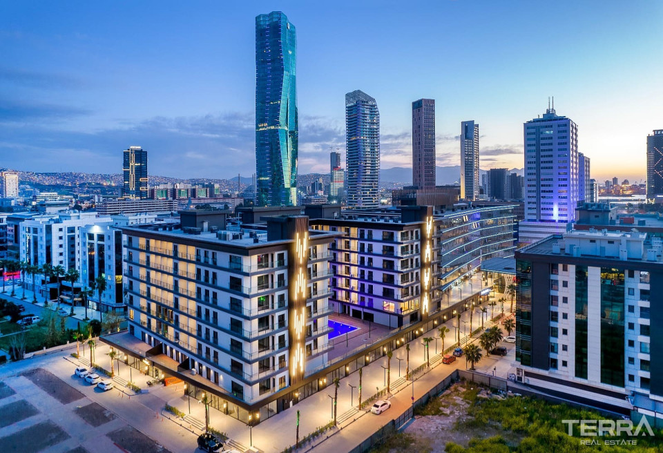 Apartments for Sale in cental İzmir, Bayraklı, Turkey