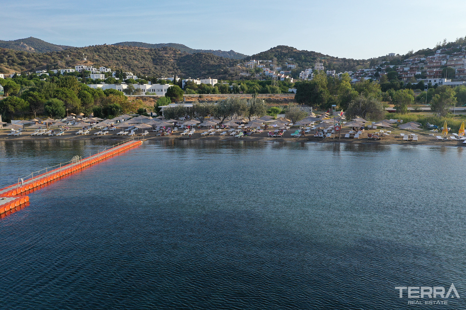 Lejligheder ved havet til salg i Foça, İzmir, Tyrkiet - 107192