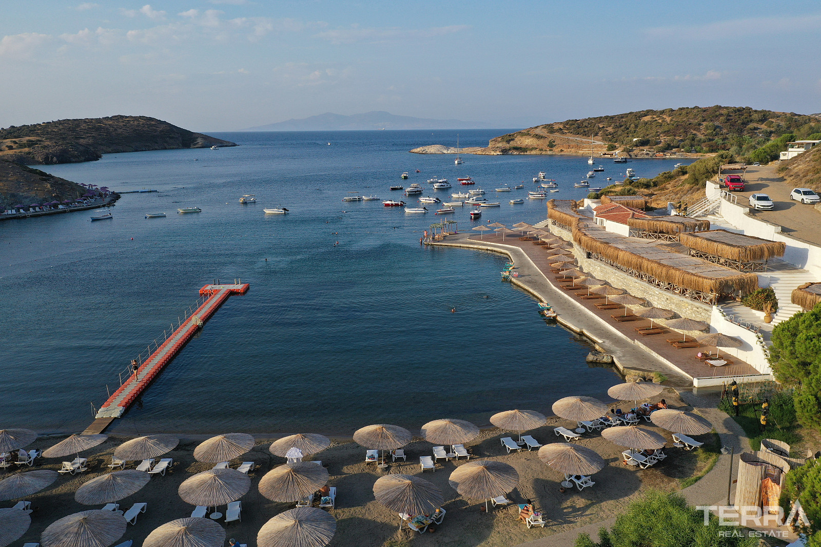 Lejligheder ved havet til salg i Foça, İzmir, Tyrkiet - 107193