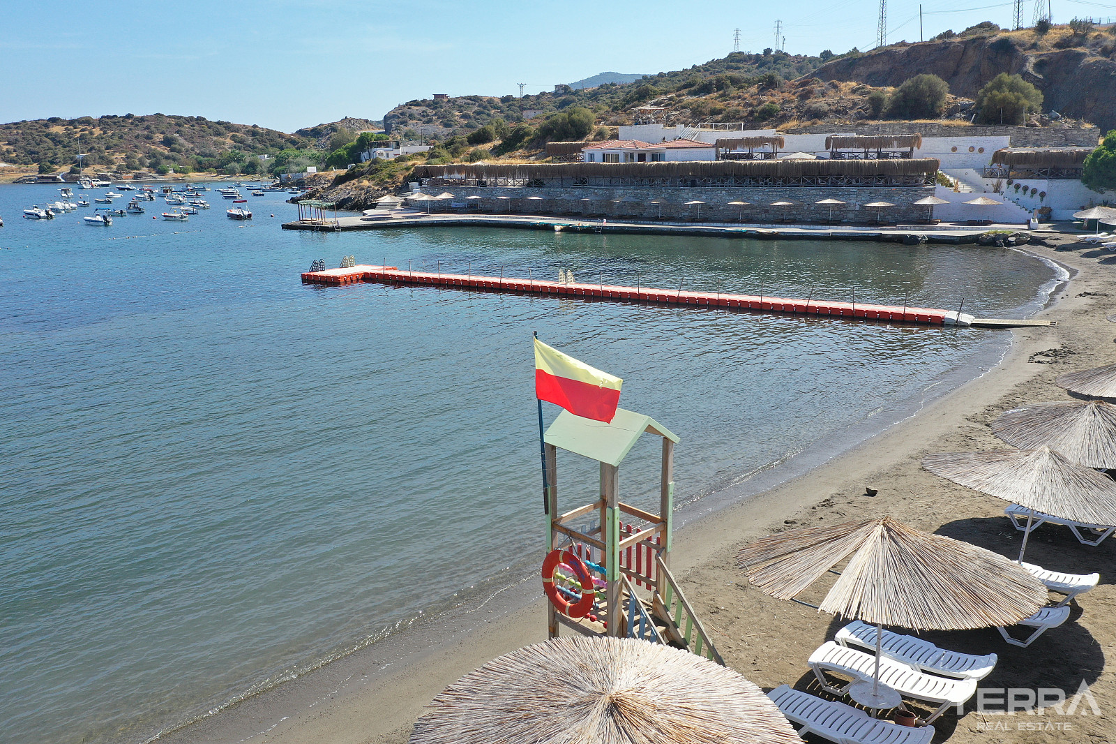 Lejligheder ved havet til salg i Foça, İzmir, Tyrkiet - 107197