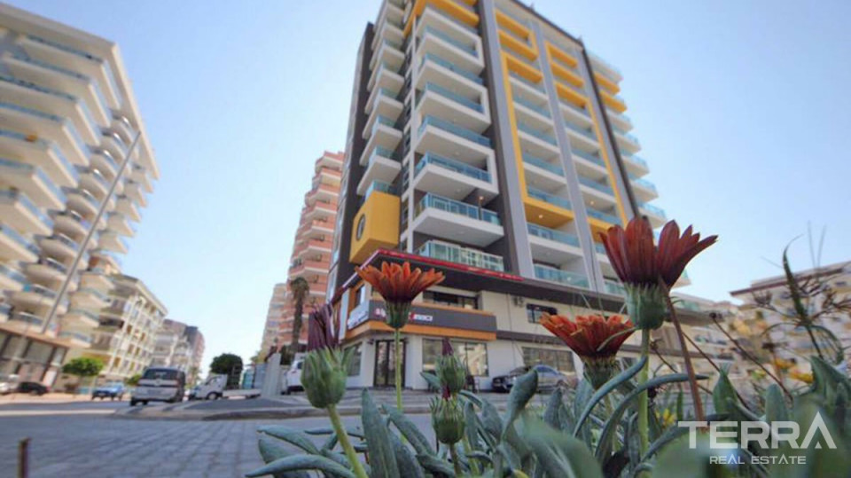 Casa Bianca Residence in Mahmutlar, Alanya
