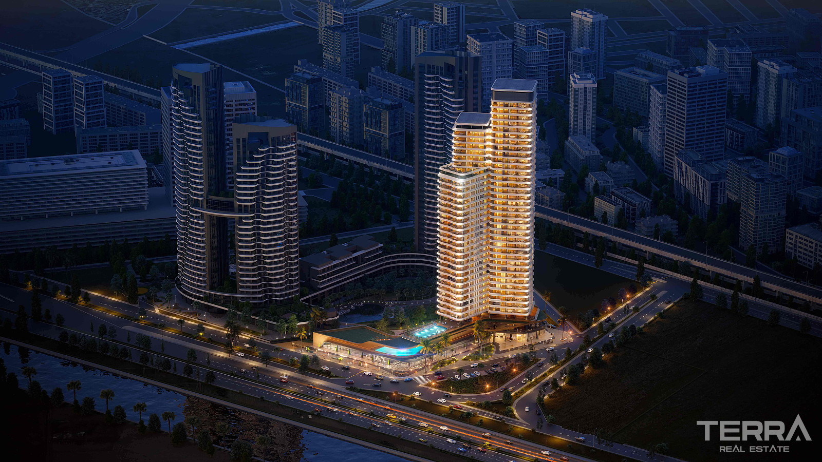 Meerblick-Apartments zum Verkauf in İzmir, Konak, Türkei - 107226