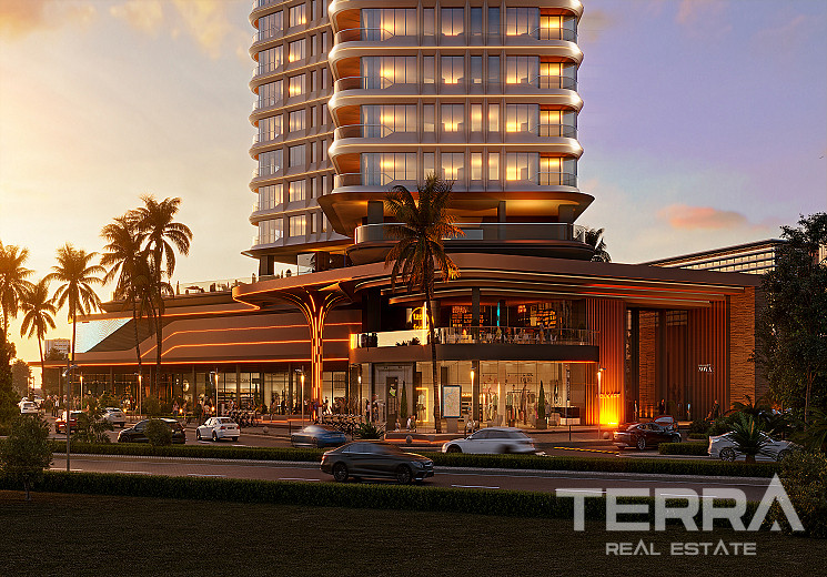 Meerblick-Apartments zum Verkauf in İzmir, Konak, Türkei - 107229