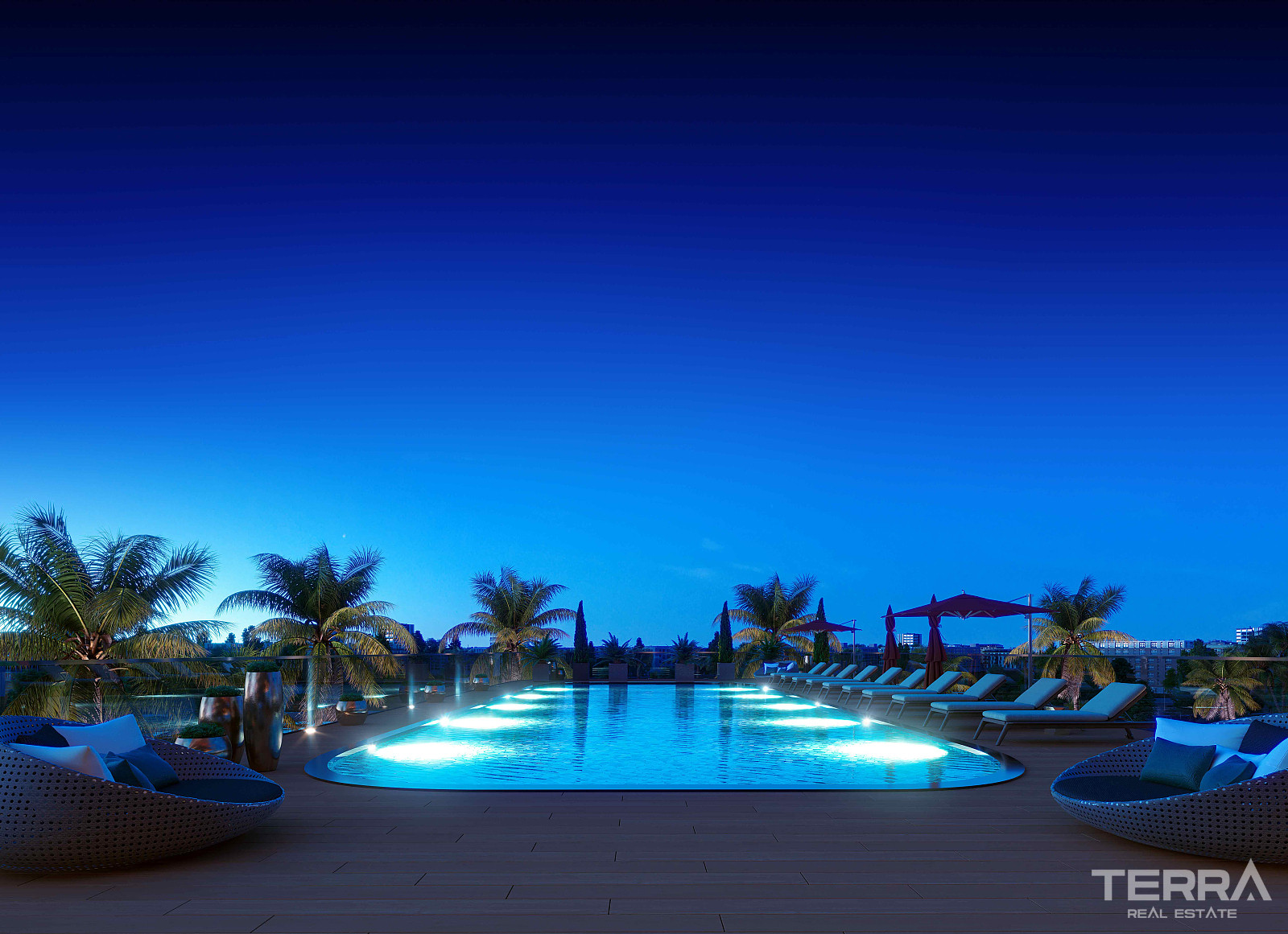 Meerblick-Apartments zum Verkauf in İzmir, Konak, Türkei - 107233