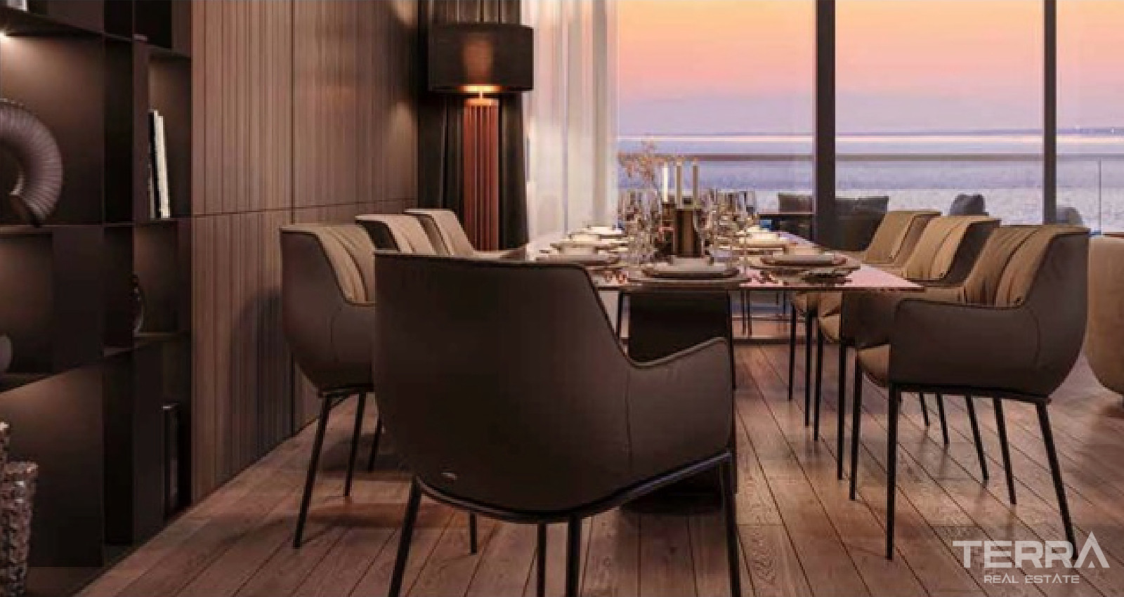 Meerblick-Apartments zum Verkauf in İzmir, Konak, Türkei - 107238