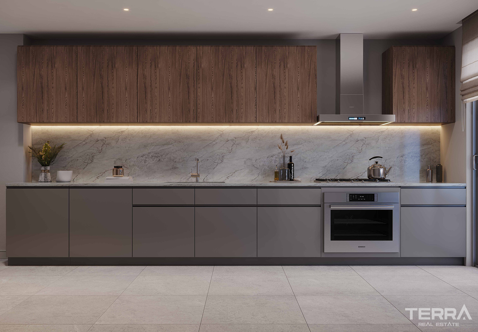 Meerblick-Apartments zum Verkauf in İzmir, Konak, Türkei - 107240