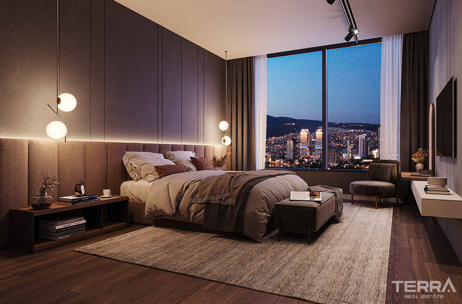 Meerblick-Apartments zum Verkauf in İzmir, Konak, Türkei - 107241