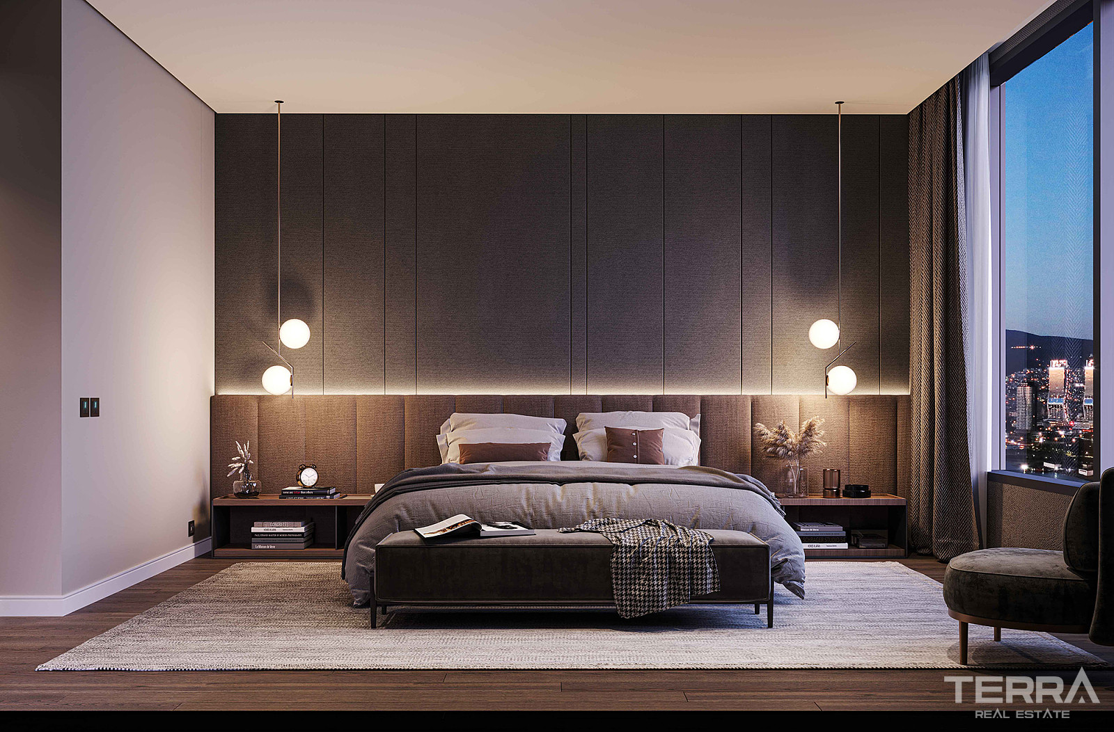 Meerblick-Apartments zum Verkauf in İzmir, Konak, Türkei - 107242
