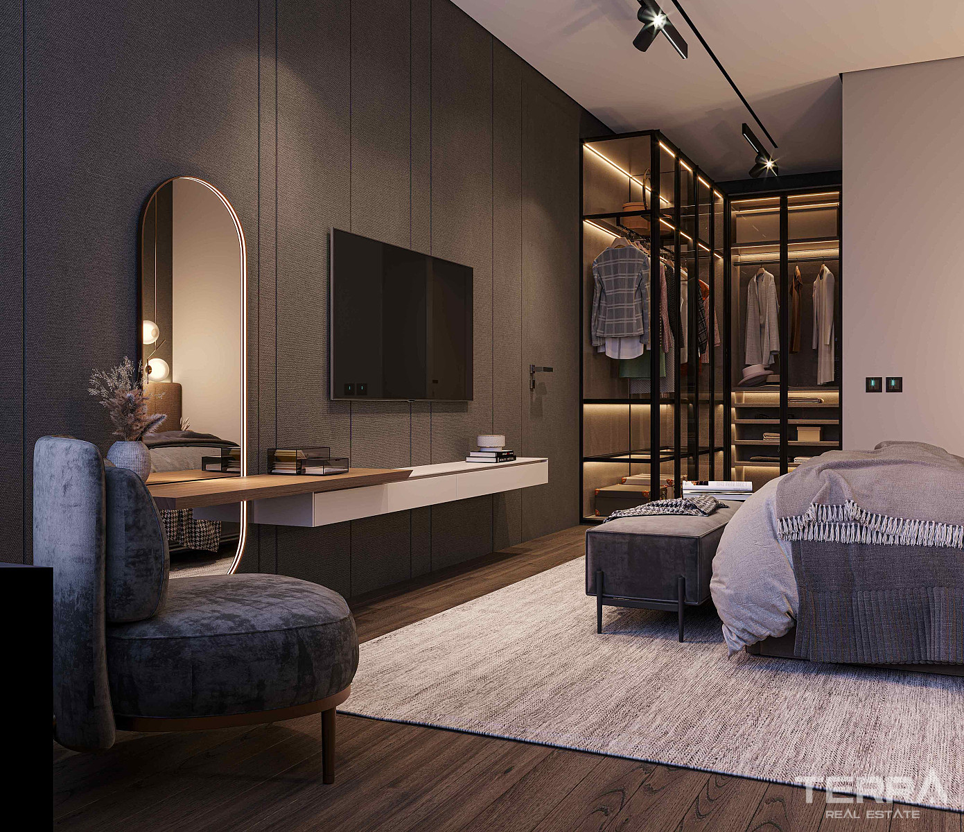 Meerblick-Apartments zum Verkauf in İzmir, Konak, Türkei - 107243