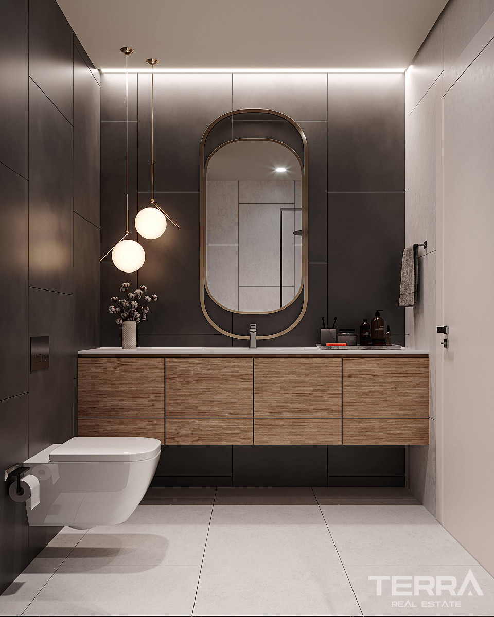 Meerblick-Apartments zum Verkauf in İzmir, Konak, Türkei - 107244