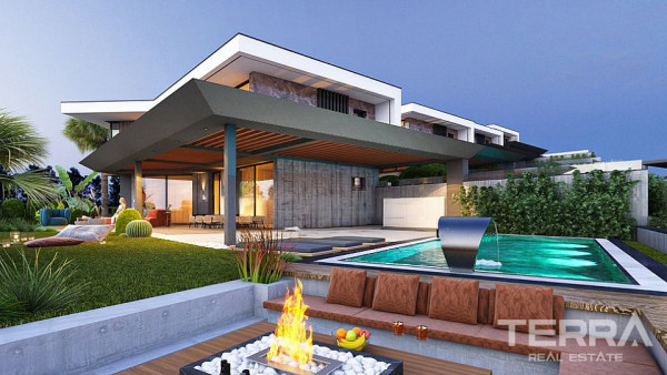 Villas with Private Pools for Sale in Kuşadası, Aydın, Turkey