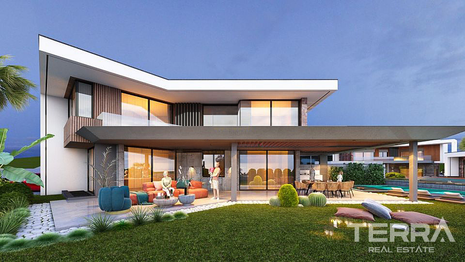 Villaer med privat pool til salg i Kuşadası, Aydın, Tyrkiet - 107251