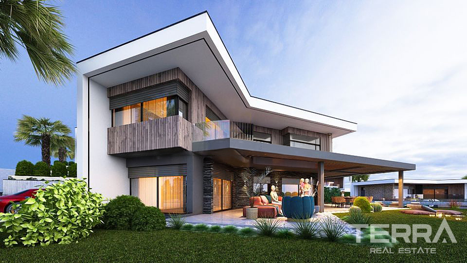 Villaer med privat pool til salg i Kuşadası, Aydın, Tyrkiet - 107252