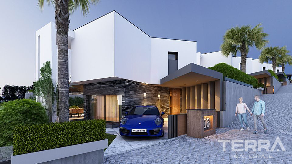 Villaer med privat pool til salg i Kuşadası, Aydın, Tyrkiet - 107256