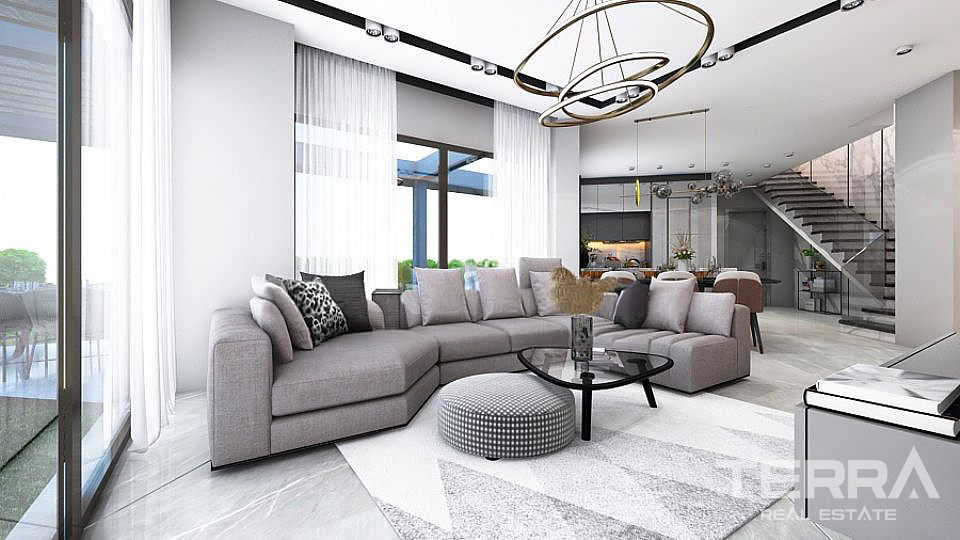 Villaer med privat pool til salg i Kuşadası, Aydın, Tyrkiet - 107258