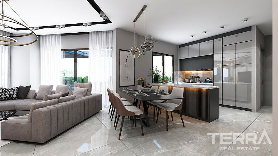 Villaer med privat pool til salg i Kuşadası, Aydın, Tyrkiet - 107260