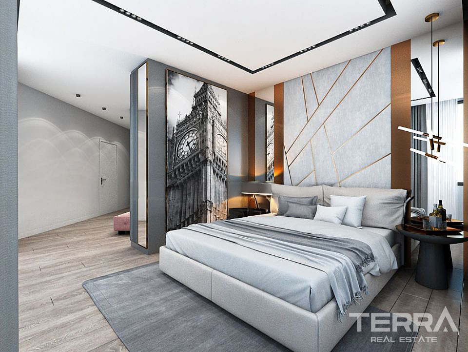 Villaer med privat pool til salg i Kuşadası, Aydın, Tyrkiet - 107264