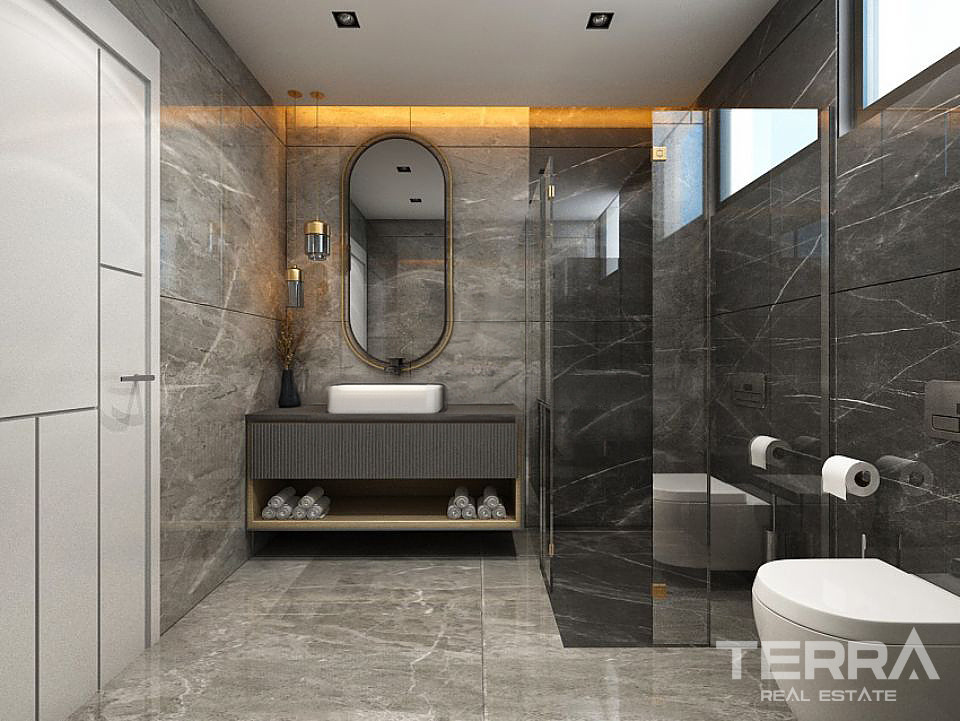 Villaer med privat pool til salg i Kuşadası, Aydın, Tyrkiet - 107267