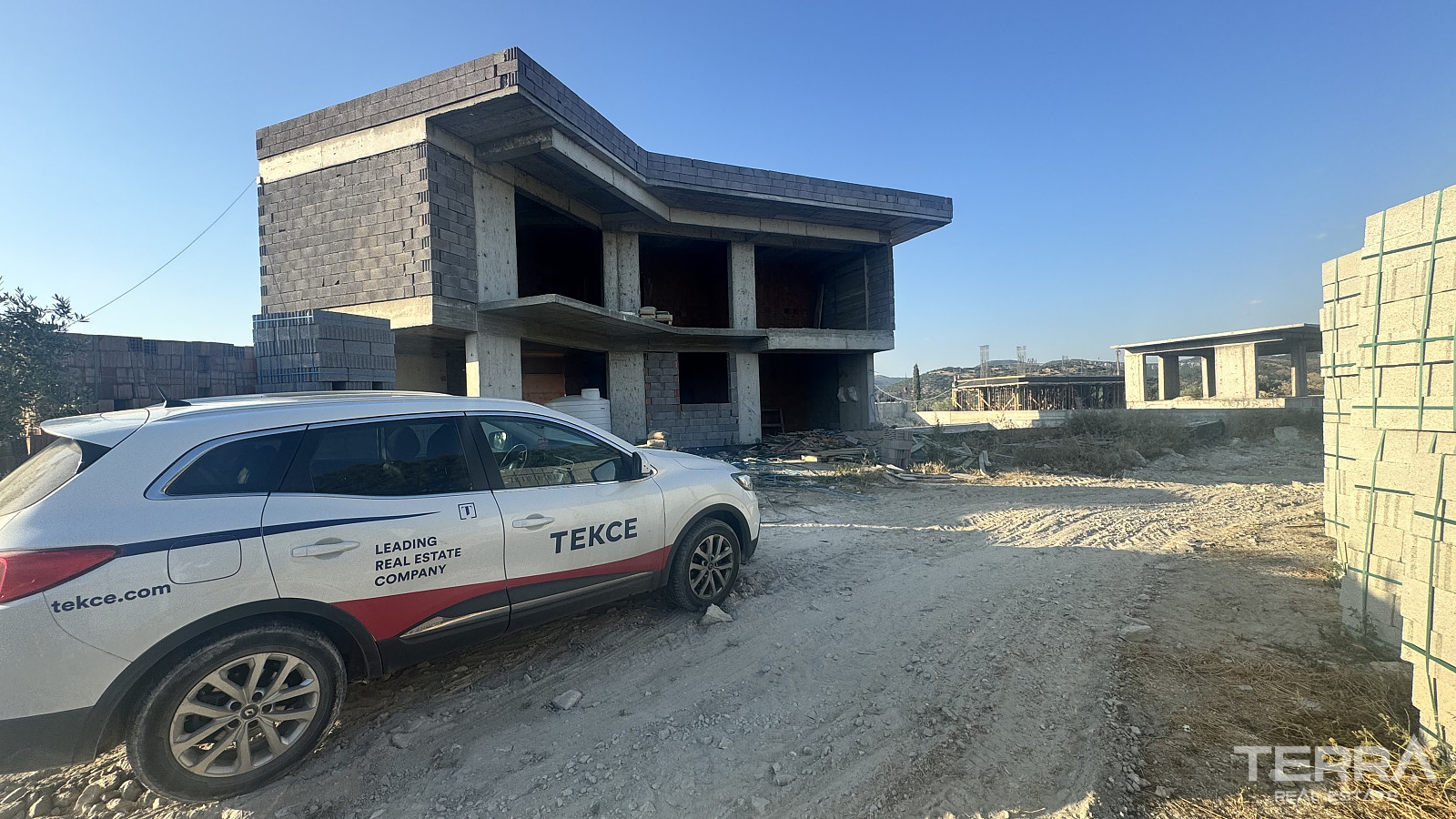 Villaer med privat pool til salg i Kuşadası, Aydın, Tyrkiet - 107270