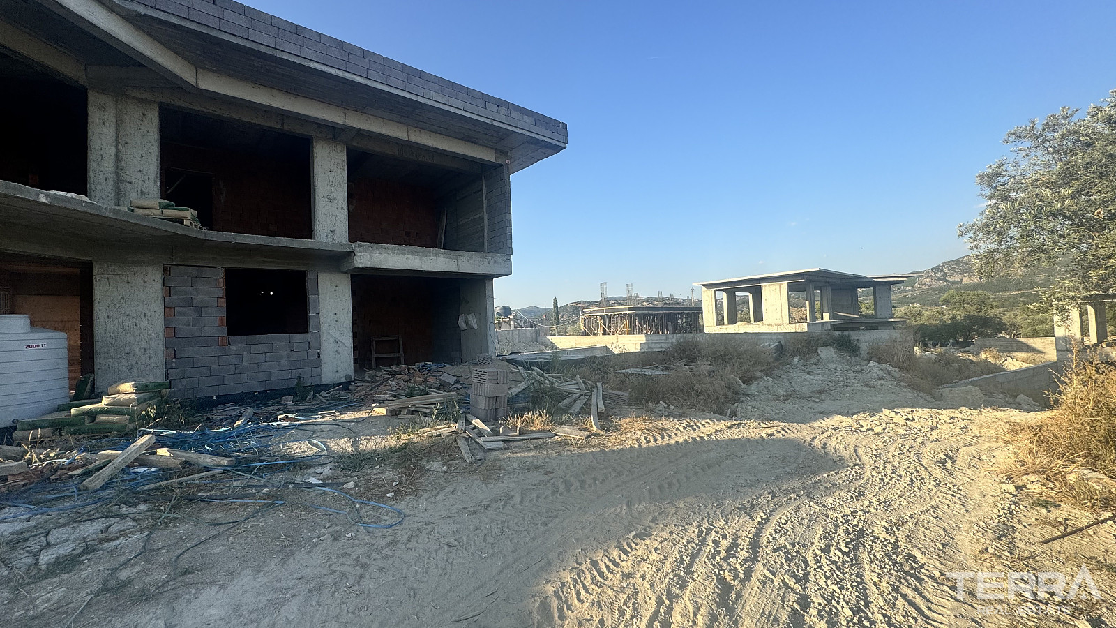 Villaer med privat pool til salg i Kuşadası, Aydın, Tyrkiet - 107271