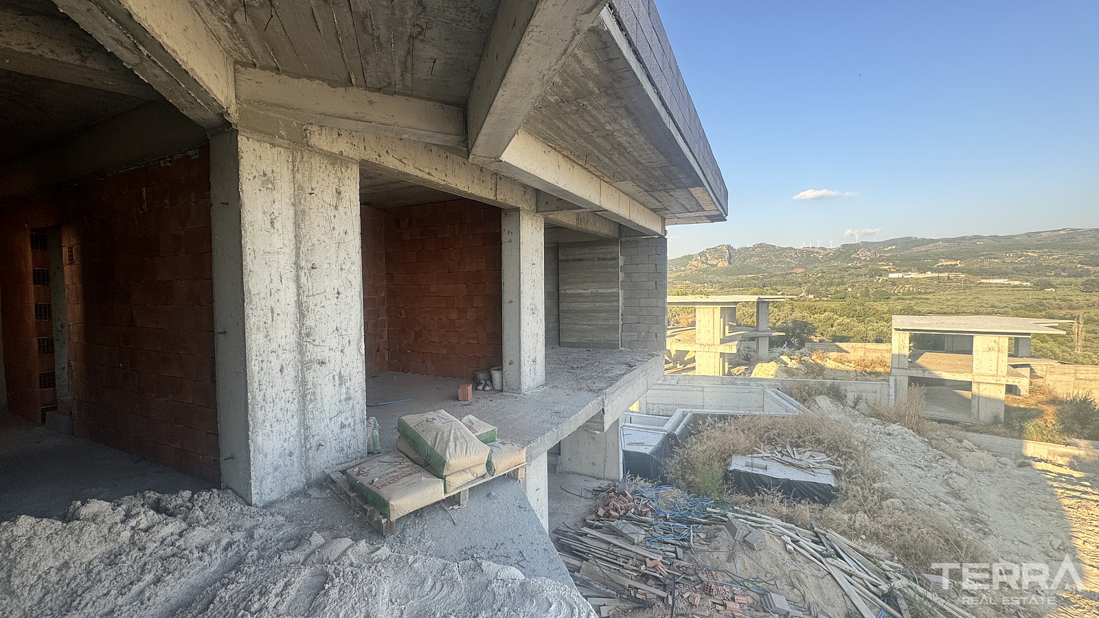 Villaer med privat pool til salg i Kuşadası, Aydın, Tyrkiet - 107273