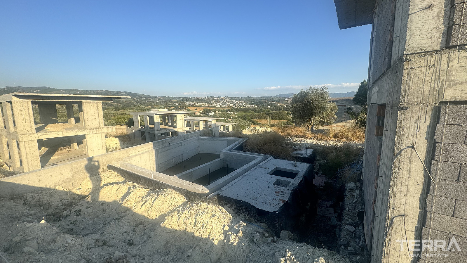 Villaer med privat pool til salg i Kuşadası, Aydın, Tyrkiet - 107274