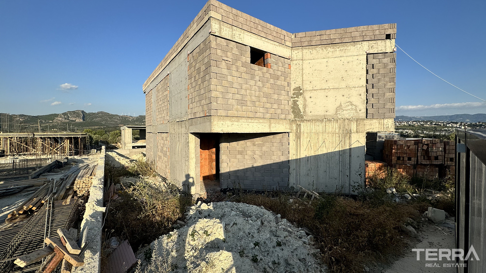 Villaer med privat pool til salg i Kuşadası, Aydın, Tyrkiet - 107275