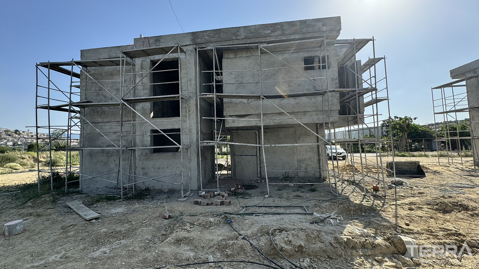 Kuşadası'nda Tüm Olanaklara Yürüme Mesafesinde Müstakil Villalar - 107324