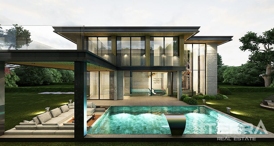 Detached Villas with Private Pools for Sale in Kuşadası, Turkey - 107357