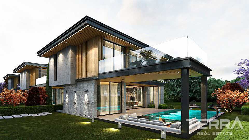 Detached Villas with Private Pools for Sale in Kuşadası, Turkey - 107358