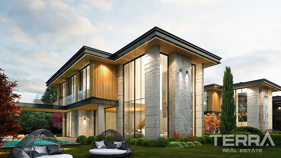 Detached Villas with Private Pools for Sale in Kuşadası, Turkey - 107359