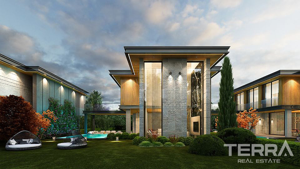 Detached Villas with Private Pools for Sale in Kuşadası, Turkey - 107360