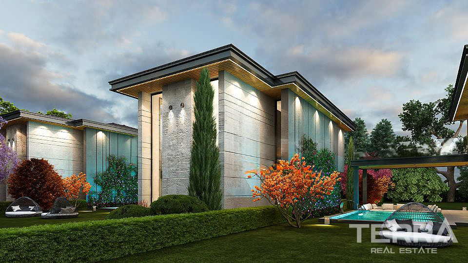 Detached Villas with Private Pools for Sale in Kuşadası, Turkey - 107361