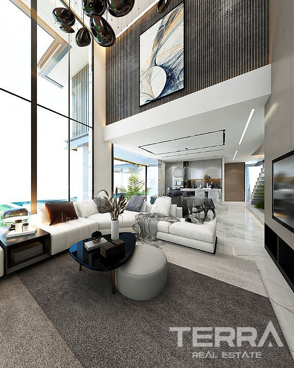 Detached Villas with Private Pools for Sale in Kuşadası, Turkey - 107364