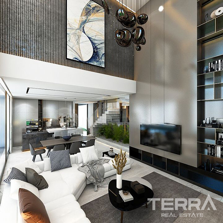 Detached Villas with Private Pools for Sale in Kuşadası, Turkey - 107366