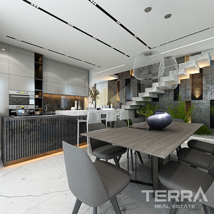 Detached Villas with Private Pools for Sale in Kuşadası, Turkey - 107367