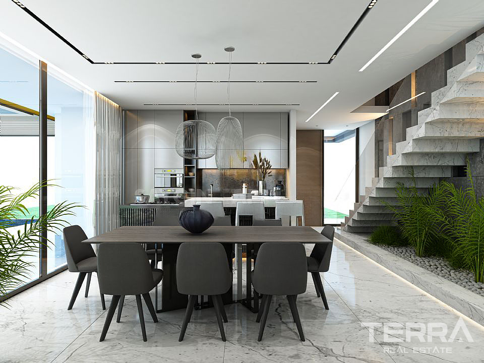 Detached Villas with Private Pools for Sale in Kuşadası, Turkey - 107368